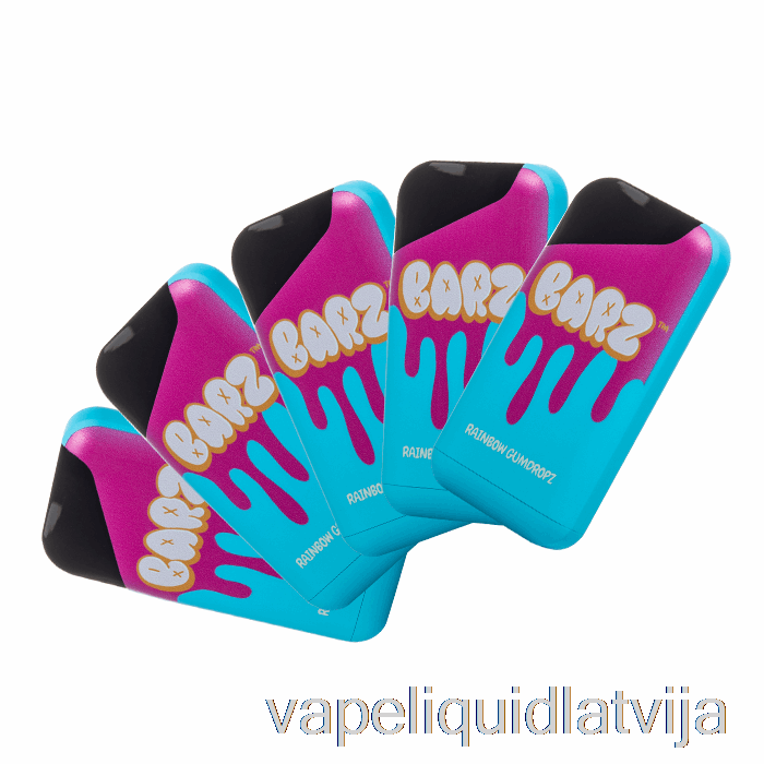 [5-pack] Barz 7000 Vienreizējās Lietošanas Vape šķidrums